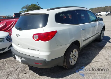 2010 Chevrolet Traverse Ls из США, поврежденный, VIN 1GNLREED2AS106409